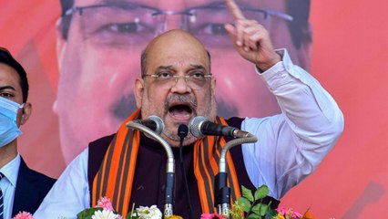 Shatak: Shah praises Yogi works, claims to win 300 seats