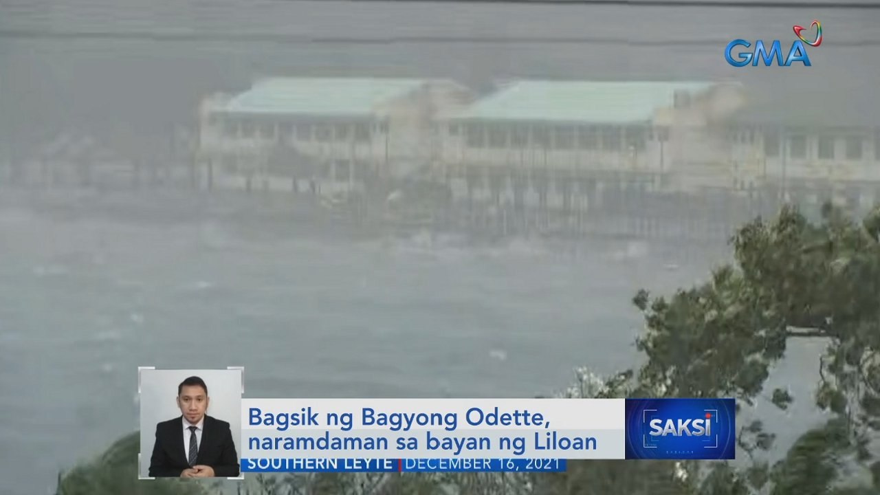 Bagsik ng Bagyong Odette, naramdaman sa bayan ng Liloan | Saksi