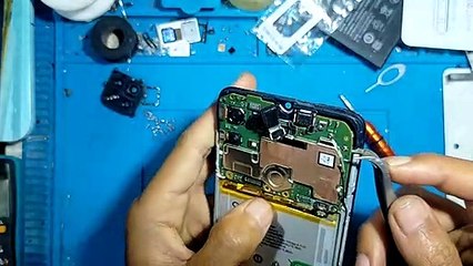 Cara mudah atasi oppo a15 mati total efek kena air