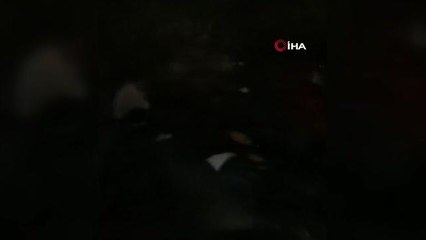 Ailesinin haber alamadığı şahıs dereye uçan aracında ölü olarak bulundu