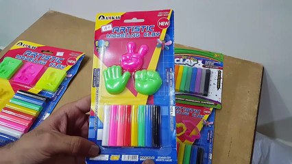 Unboxing and review of Clay set amkay