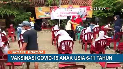 Yuk, Ajak Anak Vaksin! Dari Bekasi hingga Tangerang, Ribuan Siswa-Siswi Sudah Terima Dosis Pertama!