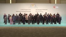 Dışişleri Bakanı Çavuşoğlu ve 102 Afrikalı bakandan 3. Türkiye-Afrika Ortaklık Zirvesi'nde aile fotoğrafı