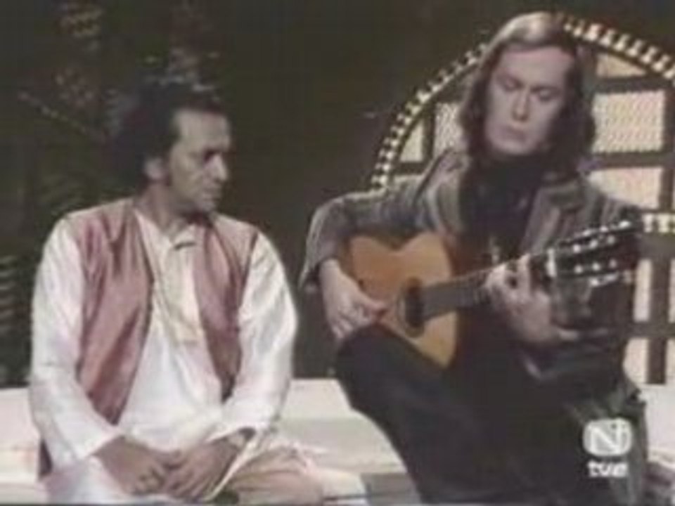 Paco De Lucia ESPECIAL  Noche de Paco Ravi Shankar