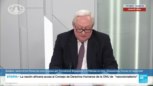 Moscú presentó propuestas de seguridad a EE. UU. y la OTAN
