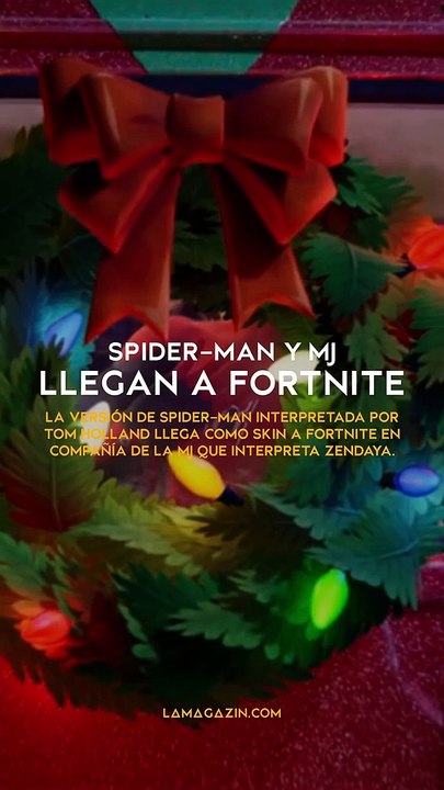 Spider-Man llega a Fortnite