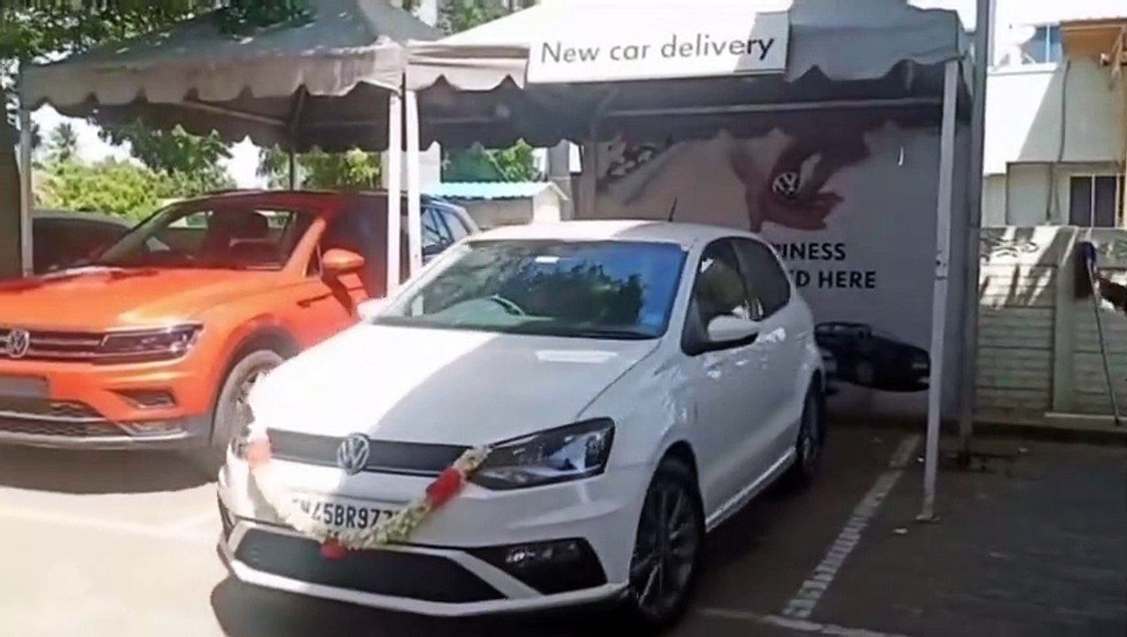 Il n'aura pas profité très longtemps de sa toute nouvelle voiture !