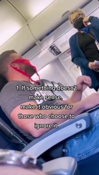 Un homme expulsé d'un avion pour avoir porté un string comme masque (États-Unis)