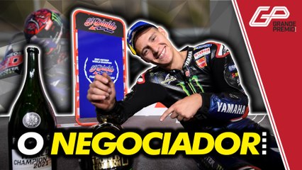 QUARTARARO COLOCA CARTAS NA MESA E EXIGE MUDANÇA NA YAMAHA PARA 2022 | GP às 10