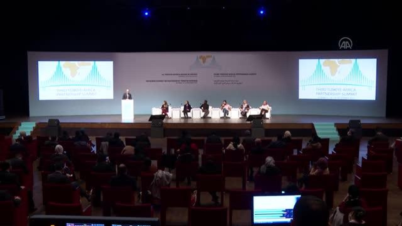 3. Türkiye-Afrika Ortaklık Zirvesi'nde kültür, gençlik ve spor oturumları düzenlendi