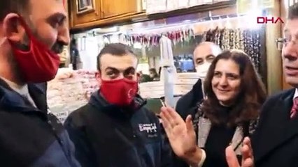 Ben 'reis sevdalısıyım' diyen vatandaşa İmamoğlu’ndan yanıt: Aynı seninki gibisin o da dinlemiyor