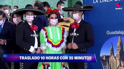 Arranca primer vuelo GDL-Madrid