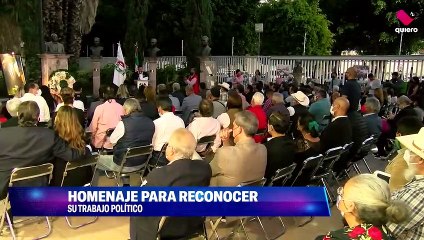 Homenaje Aristóteles Sandoval