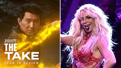 Taking a Look Back on the Year in Entertainment in 2021 | The Take