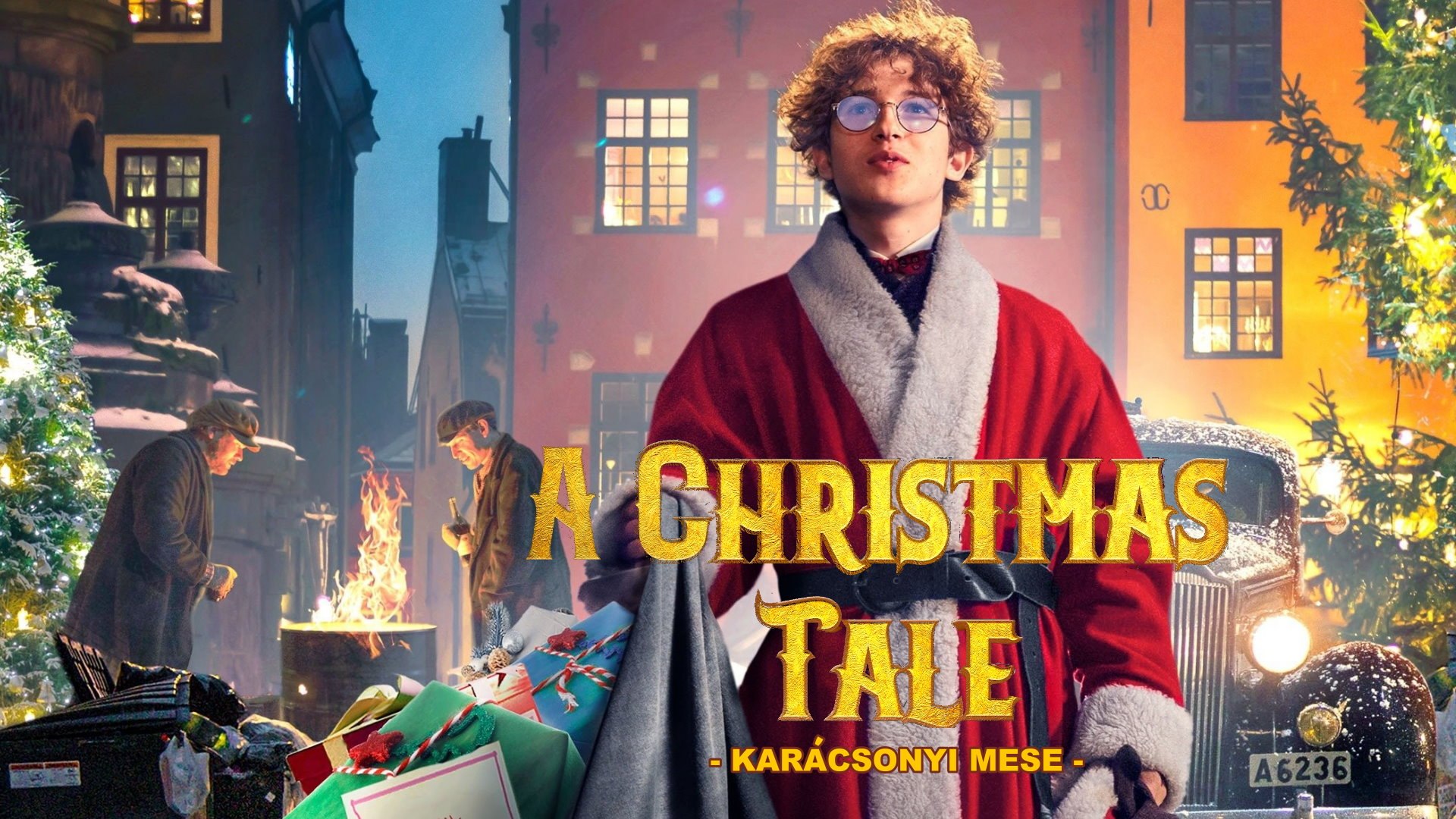 A Christmas Tale 2021 Kar csonyi Mese HD