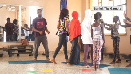 GirlZOffMute: Self-defense training for teens in Gambia