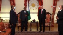 Son dakika! Cumhurbaşkanı Erdoğan, Cibuti Cumhurbaşkanı Guelleh ile görüştü