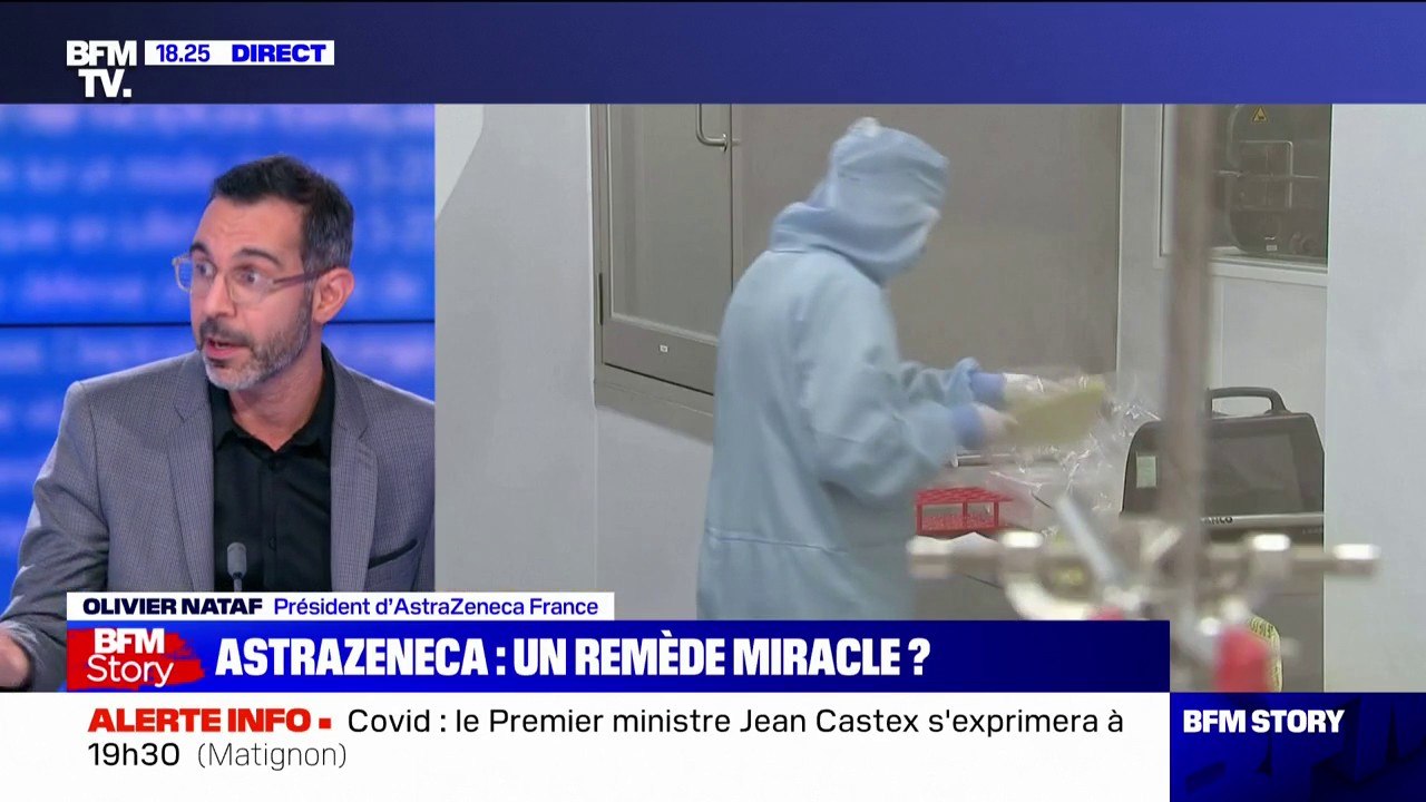 Un nouveau traitement préventif contre le Covid...