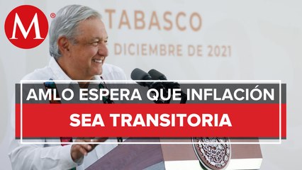 No se puede controlar la inflación por decreto, pero la vamos a cuidar: AMLO