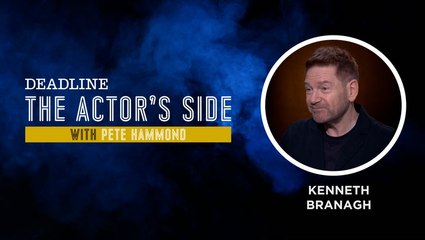Kenneth Branagh | The Actor's Side