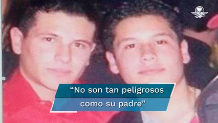 Hijos del Chapo son "más tontos que unas rocas": exagente de la DEA