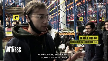 El drama de los migrantes 'atrapados' entre Bielorrusia y Polonia