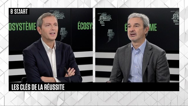 ÉCOSYSTÈME - L'interview de Laurent Desplaces (Leasecom) et Frédéric Amichot (Leasecom) par Thomas Hugues