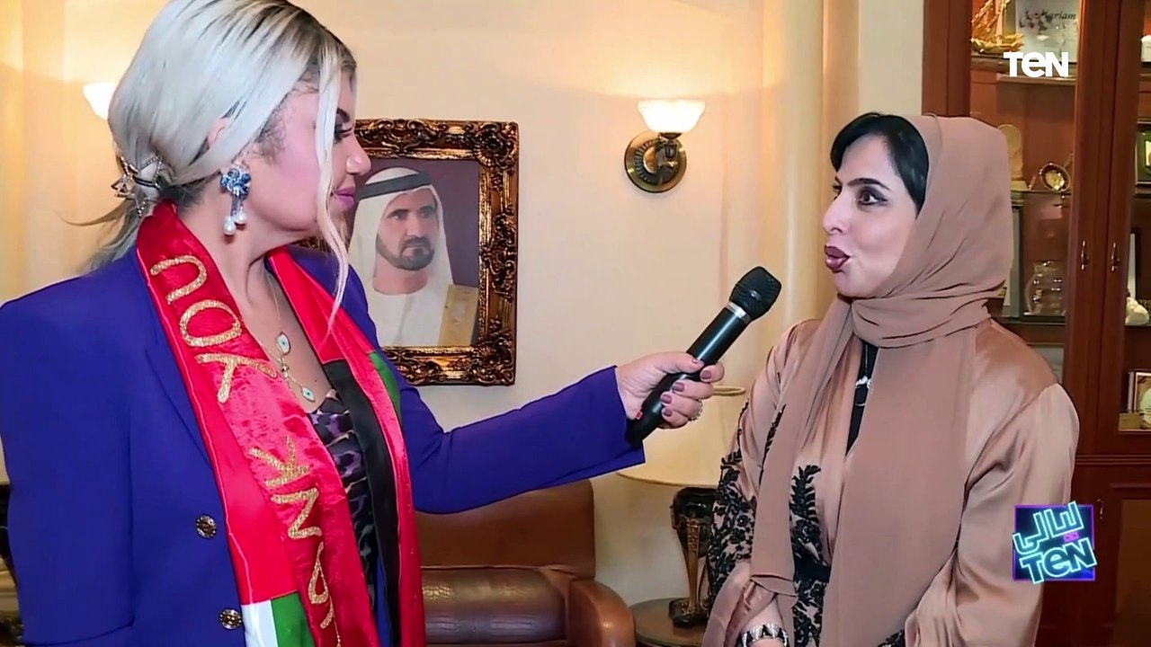 مريم عثمان المؤسسة والمديرة العامة لمركز راشد لأصحاب الهمم تشرح دور الإعلامية بوسي شلبي لدعم المركز