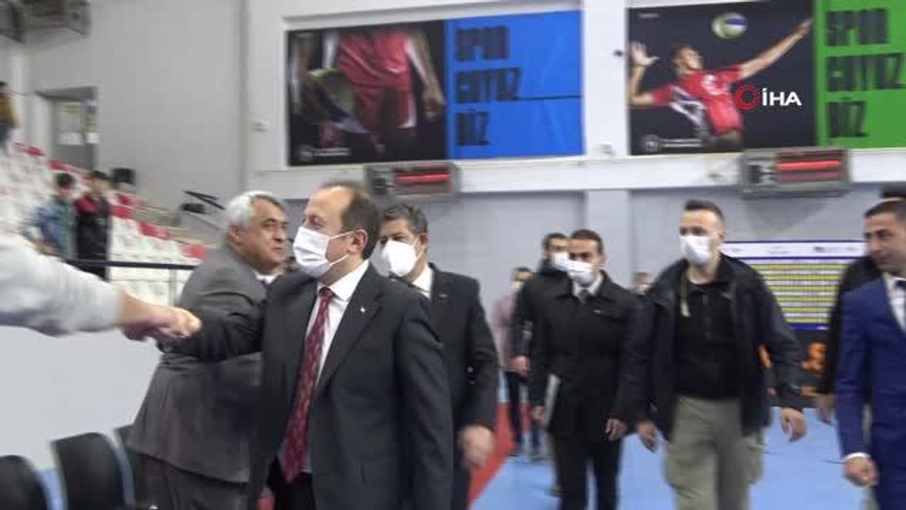 TVF Şırnak'ta Fabrika Voleybol Okulu açtı