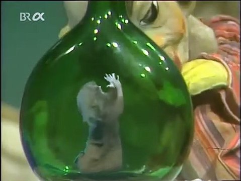 Die Geschichte vom Fischer, der eine Flasche fand