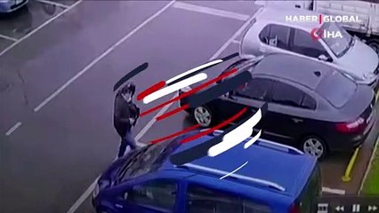 Kapkaçla vatandaşın 100 bin lirasını çaldılar