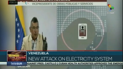 Venezuela suffers electrical sabotage