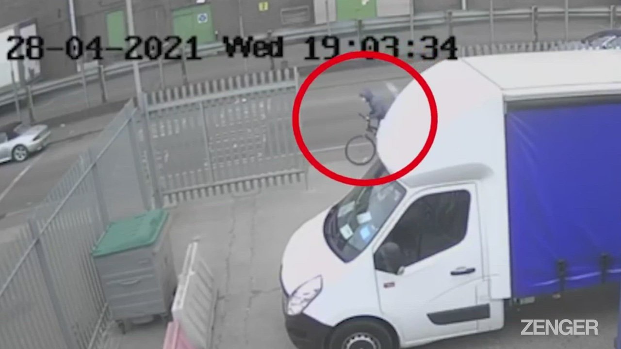 Serial Attacker Jailed After He Cycled Through Crime Scene.mp4
