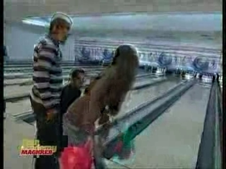 Video violente chute