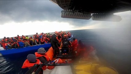 Ancora soccorsi nel Mediterraneo: 223 migranti salvati da Sea-Eye 4