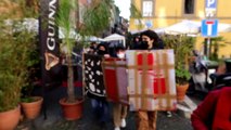 Roma, momenti di tensione al corteo degli studenti: tafferugli con la polizia