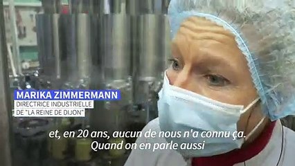 Changement climatique, inflation et pénuries: la moutarde de Dijon en péril