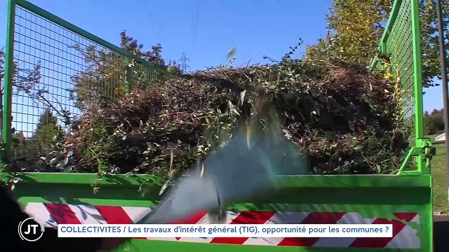 COLLECTIVITES / Les travaux d'intérêt général (TIG), opportunité pour les communes ?