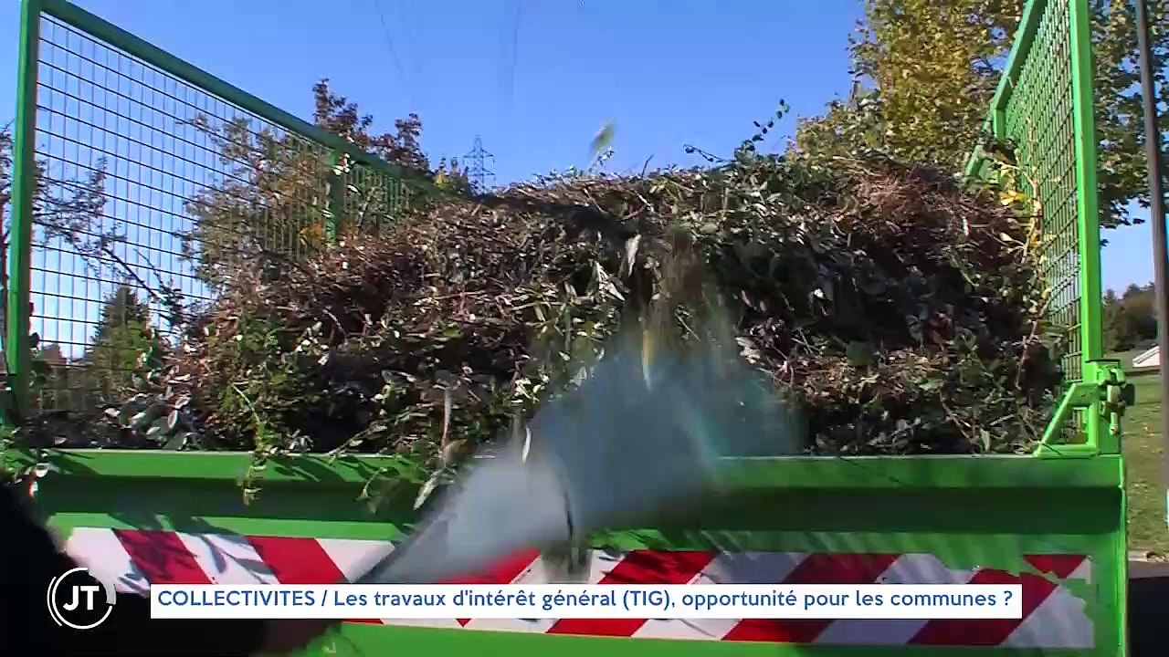 COLLECTIVITES / Les travaux d'intérêt général (TIG), opportunité pour les communes ?