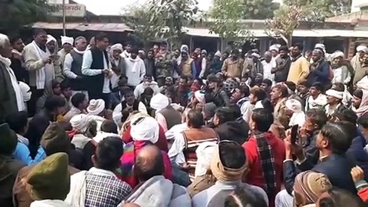 थाने के पास जलसेन तालाब में मिला लापता आरएसी जवान का शव, बेटे ने जताई अपहरण कर हत्या की आशंका, प्राथमिकी दर्ज