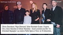 Virginie Efira en petite robe noire face à Jean-Charles de Castelbajac et sa jeune épouse