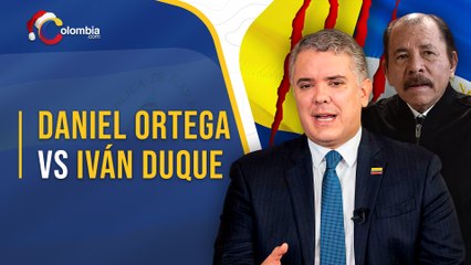 Daniel Ortega vs Iván Duque: "Colombia no tiene autoridad para hablar de derechos humanos"