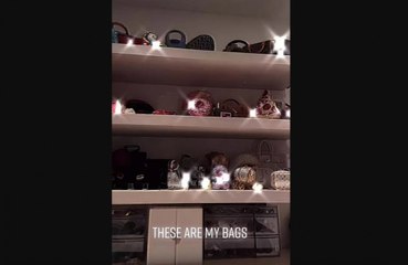 North West revela su lujoso vestidor en TikTok