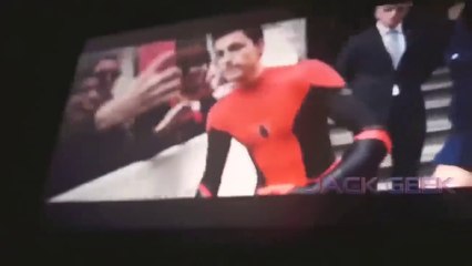 SPIDER-MAN NO WAY HOME Leaked Scene SPOILER ALERT
