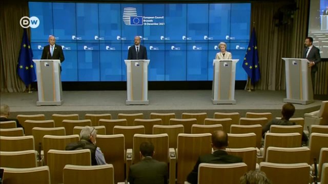 Секретные штрафные меры ЕС против Кремля (17.12.2021)