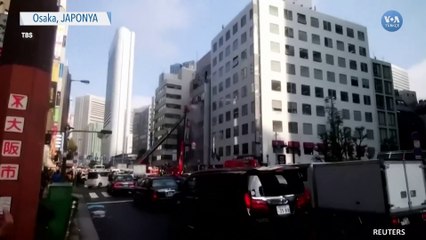 Japonya'daki Yangında En Az 27 Can Kaybı