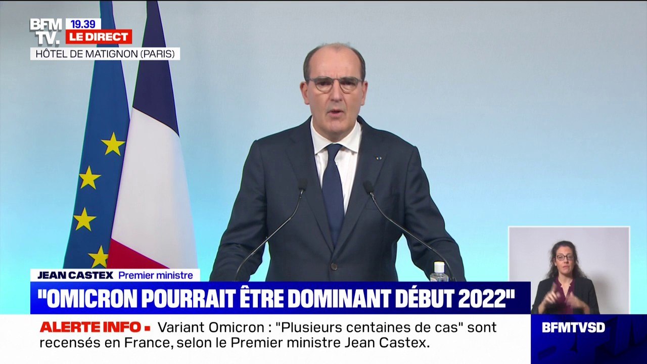 Jean Castex sur le nouvel an: "Les préfets inte...