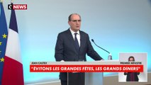 Jean Castex : J’invite chacune et chacun, vacciné ou pas, à se faire tester dans les heures précédents les fêtes»