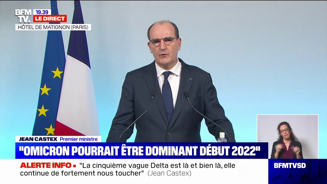 Jean Castex: "La rémunération des heures supplémentaires réalisées à l'hôpital sera multipliée par deux à compter de lundi prochain"