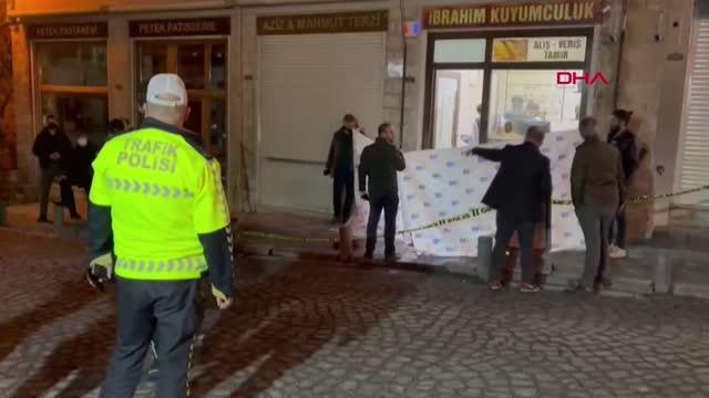 MARDİN'DE 'KAR MASKELİ' İKİ SOYGUNCU KUYUMCUYU ÖLDÜRÜP, KAÇTI